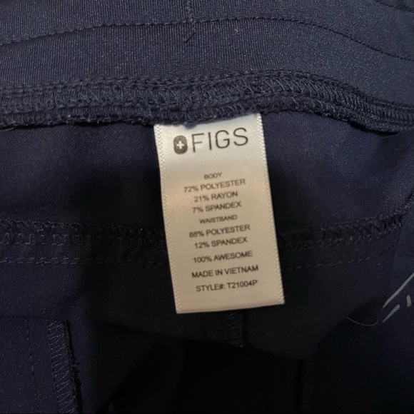 FIGS Kade cargo scrub pant S NAVY BLUE REGULAR - Picture 7 of 9